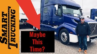 Volvo VNL860 Review: 'Think I'll Buy One THIS Time? (WATCH TILL END!)