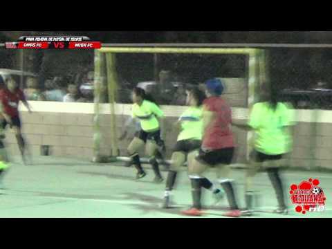 Divas FC VS Inter FC - FInal Femenil - Liga de Futsal de Tecate - Fútbol Tijuana