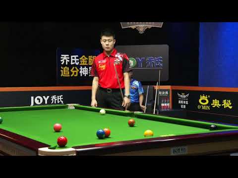 Zhang Kunpeng VS Zhao Ruliang - Stage 2, Match 6 - 2020 Duel King Chinese 9 Ball