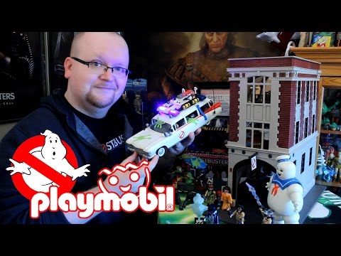 REVIEW: PLAYMOBIL GHOSTBUSTERS TOY LINE