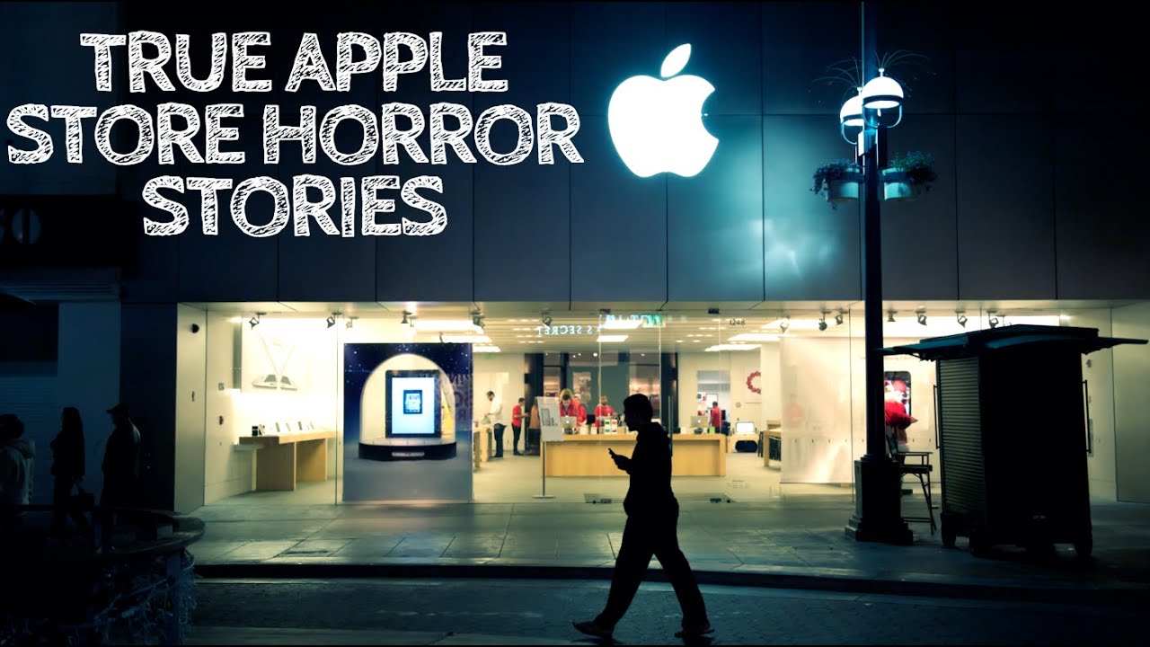 3 True Apple Store Horror Stories (With Rain Sounds)