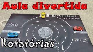 Rotatórias de Trânsito Como Usar Corretamente