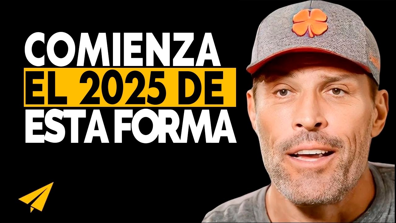 GUÍA COMPLETA para REINVENTARSE en 2025 | Tony Robbins, Robin Sharma, Arnold Schwarzenegger