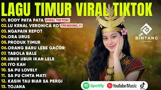 Download lagu LAGU TIMUR TERBARU 2026 VIRAL TIKTOK (LIRIK) BODY PATA PATA - LU KENAL VERONIKA KO - NGAPAIN REPOT mp3 Download lagu LAGU TIMUR TERBARU 2026 VIRAL TIKTOK (LIRIK) BODY PATA PATA - LU KENAL VERONIKA KO - NGAPAIN REPOT mp3