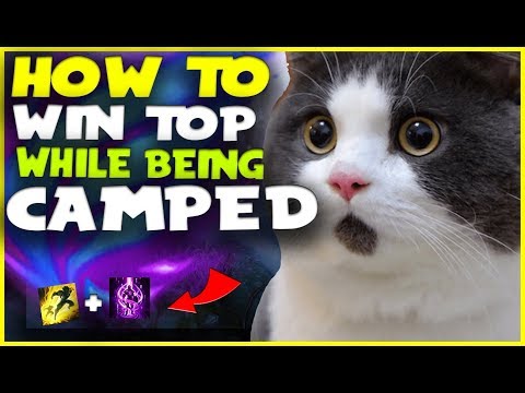 DEKAR | HOW TO WIN TOP WHILE BEING CAMPED AS RENGAR