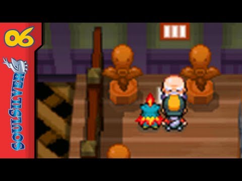 Pokemon Soul Silver - Part 6 | Sprout Tower