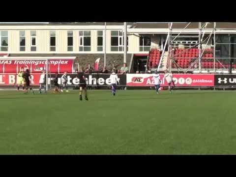 SV Koedijk O11-1 op het Alkmaar Zaanstreek Toernooi 01-09-2016