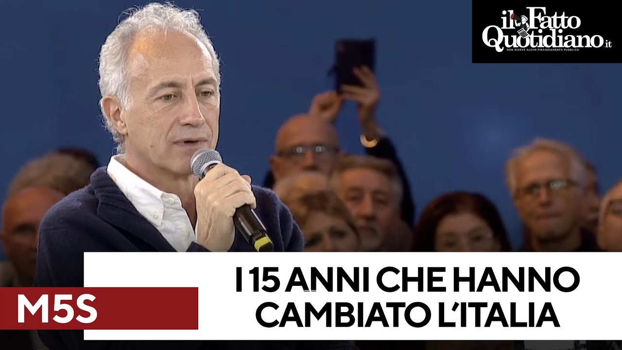 "15 anni che hanno cambiato l'Italia". Marco Travaglio e Marcello Veneziani a Nova