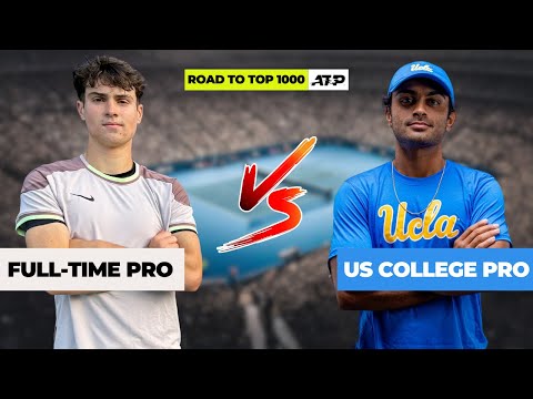 I Challenged The UCLA #1 Govind Nanda (ATP 339) To A Match