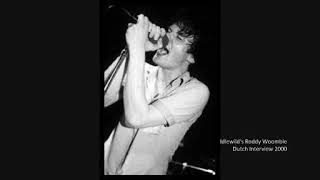 Roddy Woomble Dutch Interview 2000