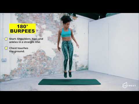 180 Burpees