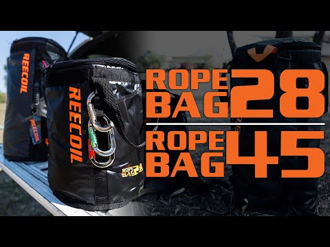 Reecoil 45 Litre Rope Bag - Honey Brothers Reecoil 45 Litre Rope Bag - Honey Brothers