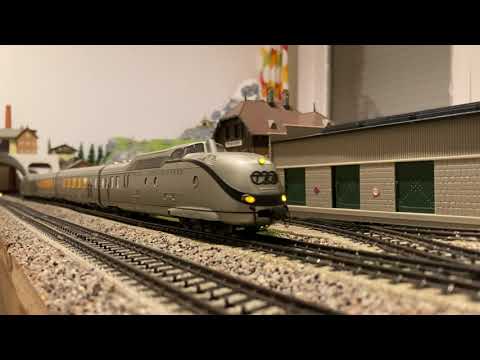 Baureihe VT 11.5 (601) - Märklin 37609 Metall-Technologie-Edition