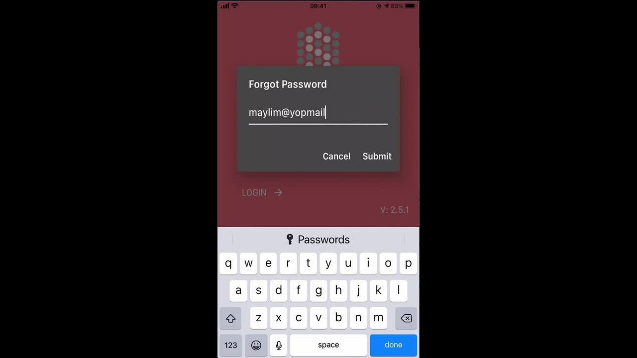1. Login