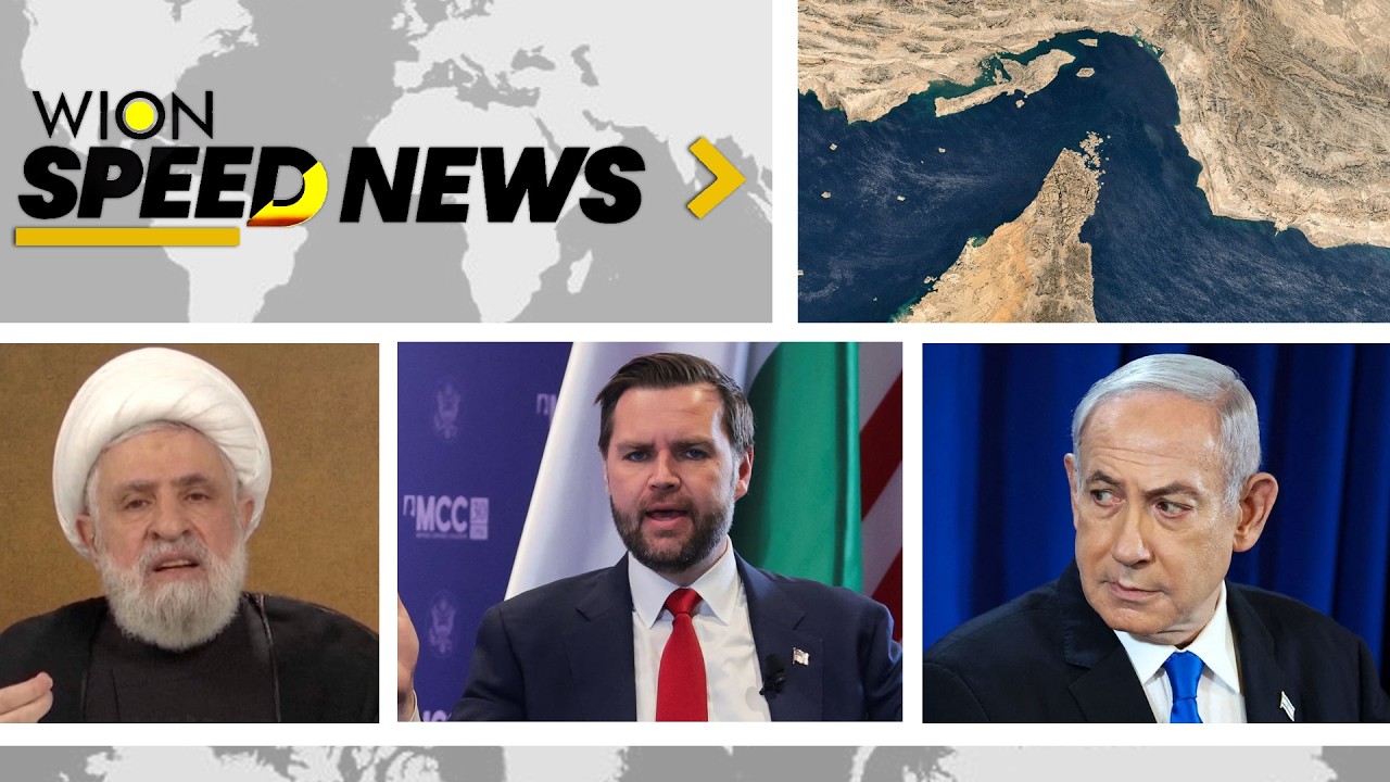 Hezbollah Rejects Lebanon-Israel Direct Talks | Trump vs Pope Leo Row Escalates | WION Headlines