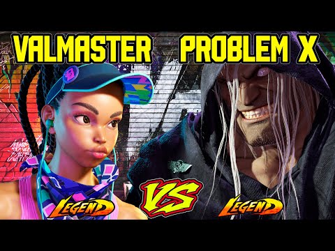 SF6 Problem X (M.Bison) VS Valmaster (Kimberly)💥Messatsu💥