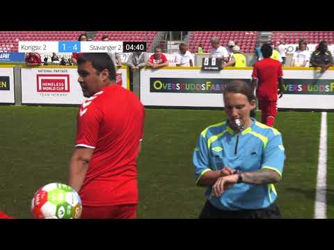 Kongsvinger 2 - Stavanger 2 NM i Gatefotball 2018