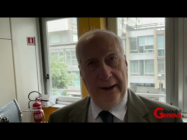 La voce di Genova.it intervista il Presidente dell'Ordine degli Avvocati di Genova Luigi Cocchi
