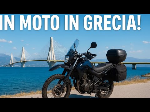Motorbike Road Trip Greece — Ioannina, Patras & Coastal Roads