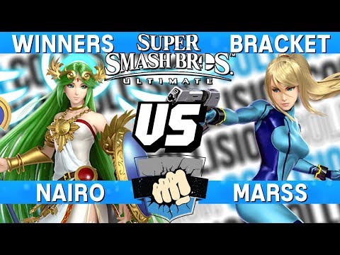 Smash Ultimate Tournament Set - Nairo (Palutena) vs Marss (Zero Suit Samus) - Collision 2019