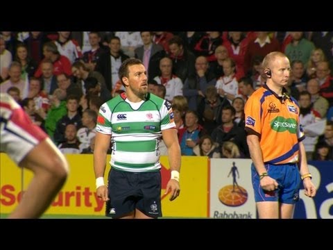 Alberto di Bernardo 2nd Penalty  Ulster v Benetton Treviso 27th Sept 2013