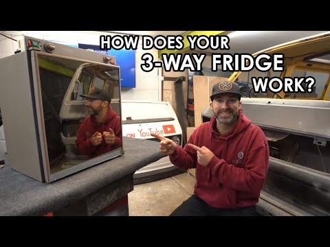 HOW DOES A 3-WAY CAMPER FRIDGE WORK? Magic, Voodoo or Chemistry? Absorbtion Fridge in your Camper.