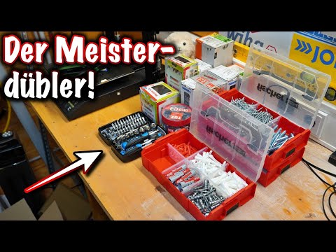 Mein neues Sortimo für Schrauben und Dübel! ElektroM