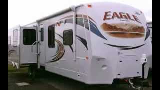 preview picture of video '2012 JAYCO 328RLTS EAGLE SUPERLITE TRAVEL TRAILER CAMPER RV  OHIO www.homesteadrv.net'