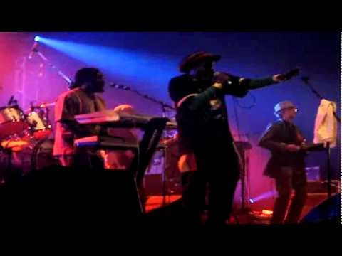 Reggae music - Pablo Moses (1ère partie Groundation) 03/11/2009