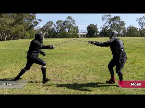 Rapier Sparring | Scholar Victoria 17/1/21