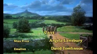  Bedknobs and Broomsticks  (1971) closing credits