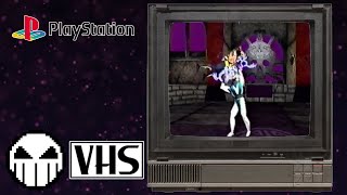 Mortal Kombat 4 (PS1) VHS Recorded Clips