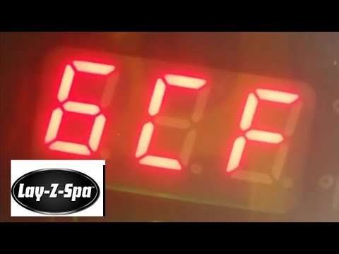 Fixing error code 6CF on bestway Lay Z Spa Miami READ DESCRIPTION FOR DETAILS - please subscribe
