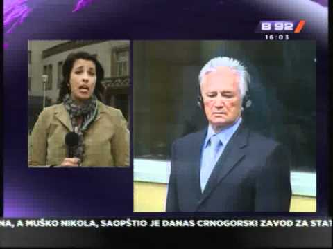 Osuđujuća presuda Momčilu Perišiću u Hagu – Prilog B92
