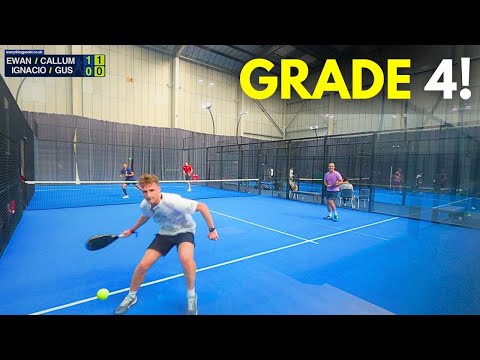 I played a Grade 4 Padel Tournament! (Highlights)