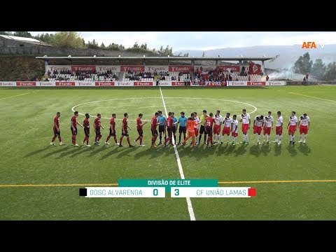 Golos - 21-10-2018 - GDSC Alvarenga 0 x 3 CF União Lamas - Divisão de Elite - Jornada 6