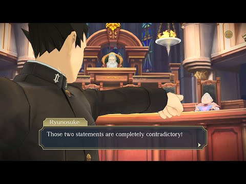 The Great Ace Attorney Chronicles – New Features Trailer thumbnail