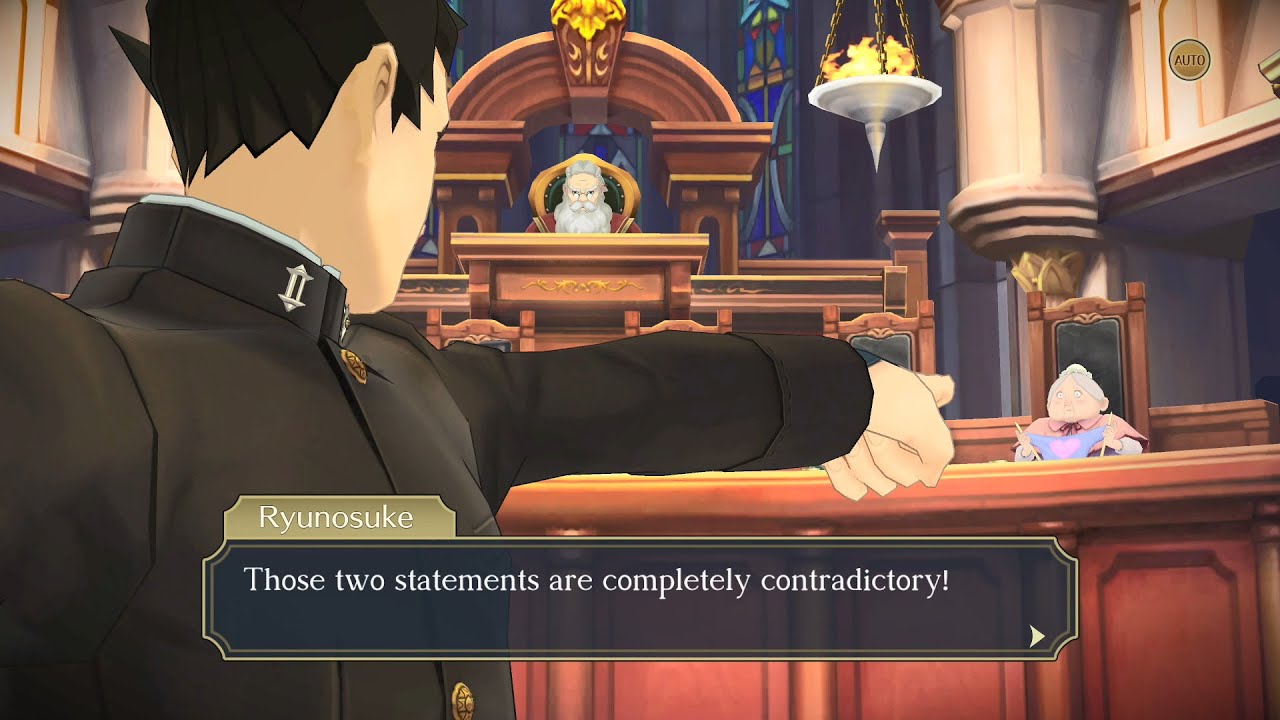 The Great Ace Attorney Chronicles â€“ New Features Trailer - YouTube
