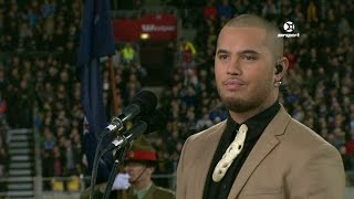 Stan Walker to perform before the All Blacks