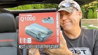Thinkware Q1000 2K Dual Quad Dashcam Unboxing & Review