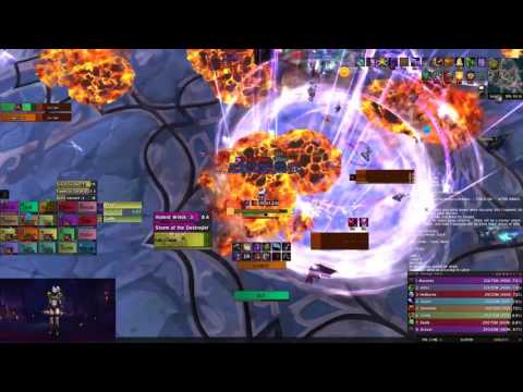 Second String Raiders - Mythic Gul'Dan