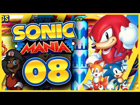 Sonic Mania w/ PKSparkxx! (Knuckles Playthrough) - Part #8 (Mirage Saloon Zone)
