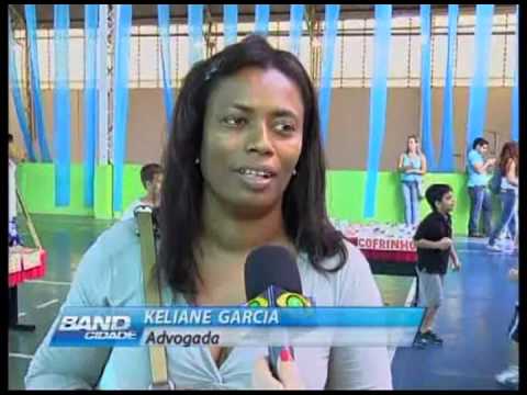 Band Cidade Campinas - Exposição com materiais recicláveis - 27 10 2012