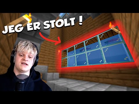 LAVER ET AKVARIE TIL HUSET - Minecraft: Ep 30
