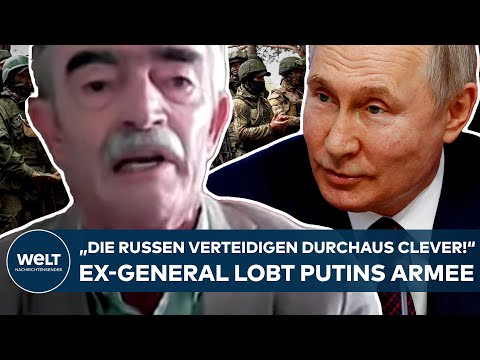 UKRAINE-KRIEG: "Die Russen verteidigen durchaus clever!" Ex-General lobt Putins Armee