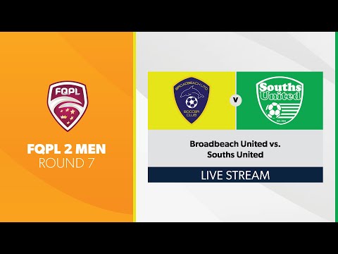 FQPL 2 Men R7 - Broadbeach United vs. Souths United