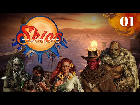 Fractured Skies - Ep.1 - D&D Kampagne mit Staiy, Line, Squi, Chaya & diZee