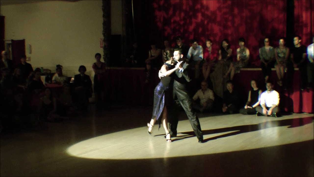 Javier Rodriguez y Moira Castellano at Vecher Tango June 1, 2019   1 of 4