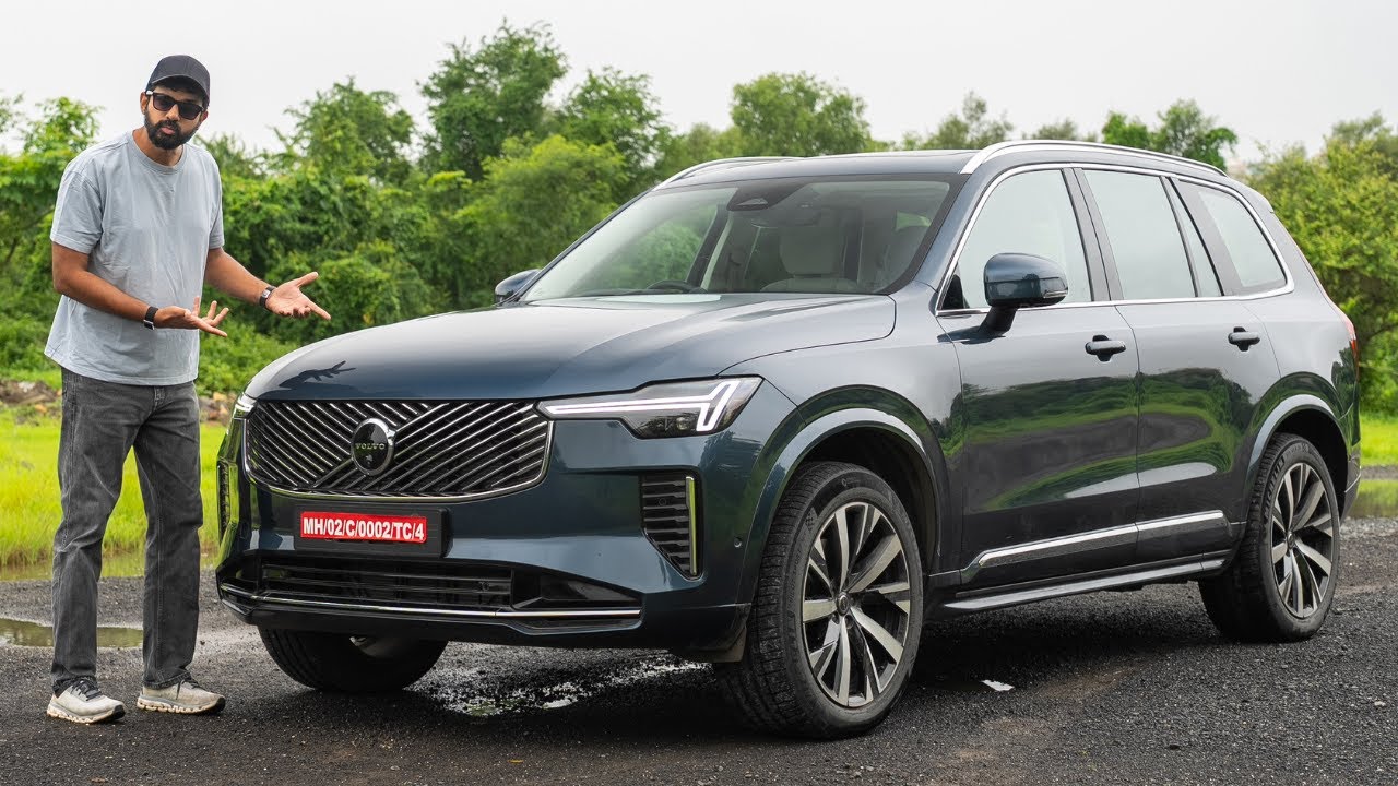 Volvo XC90 B5 Ultra - Lacks Features & Performance But Is Desirable | Faisal Khan