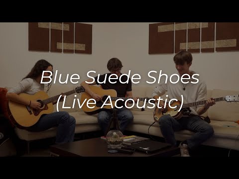 Blue Suede Shoes - Carl Perkins (Live Acoustic Cover)